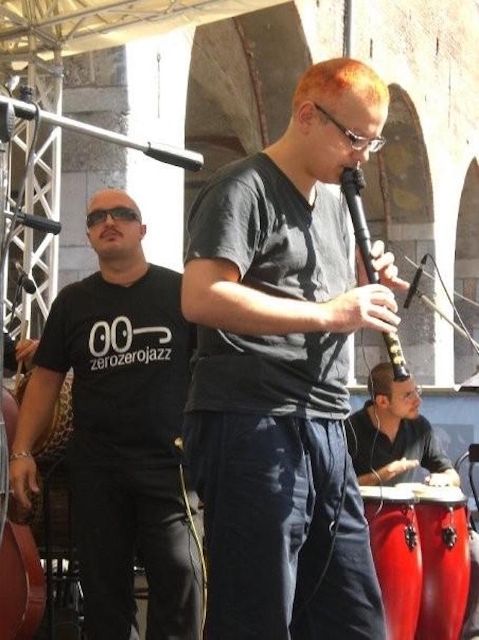 Settembre MITO 2009 with Giovanni Falzone