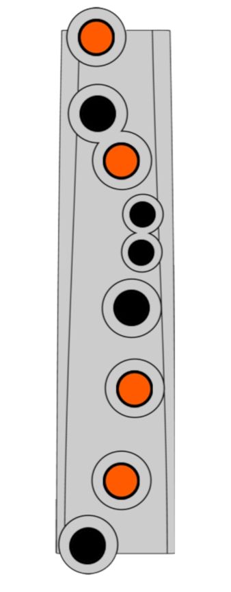 Roland Mini Forked A#/Bb Fingering 04