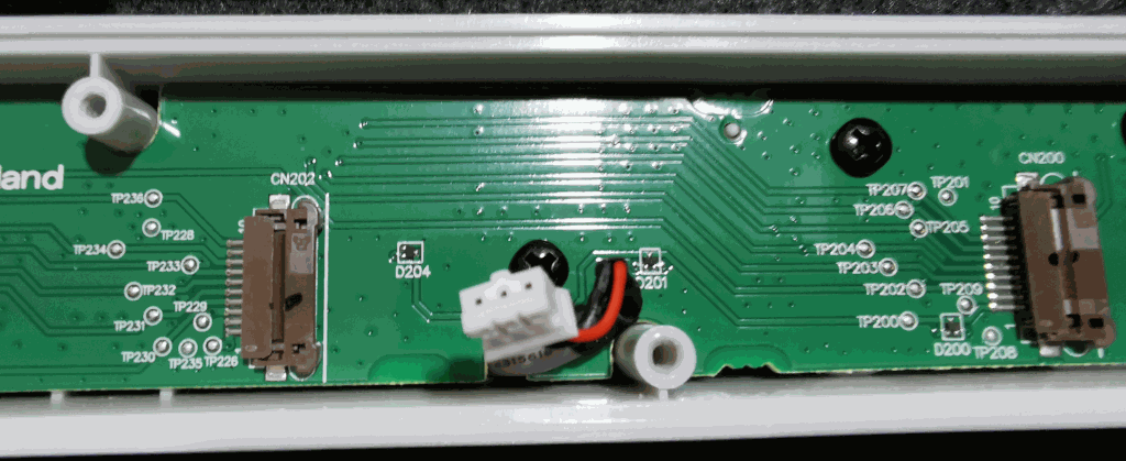 Roland Aerophone Mini AE-01 - Internals - Daughterboard 1