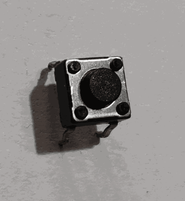 Roland Aerohone Mini - Adding a Voltmeter - Micro push switch