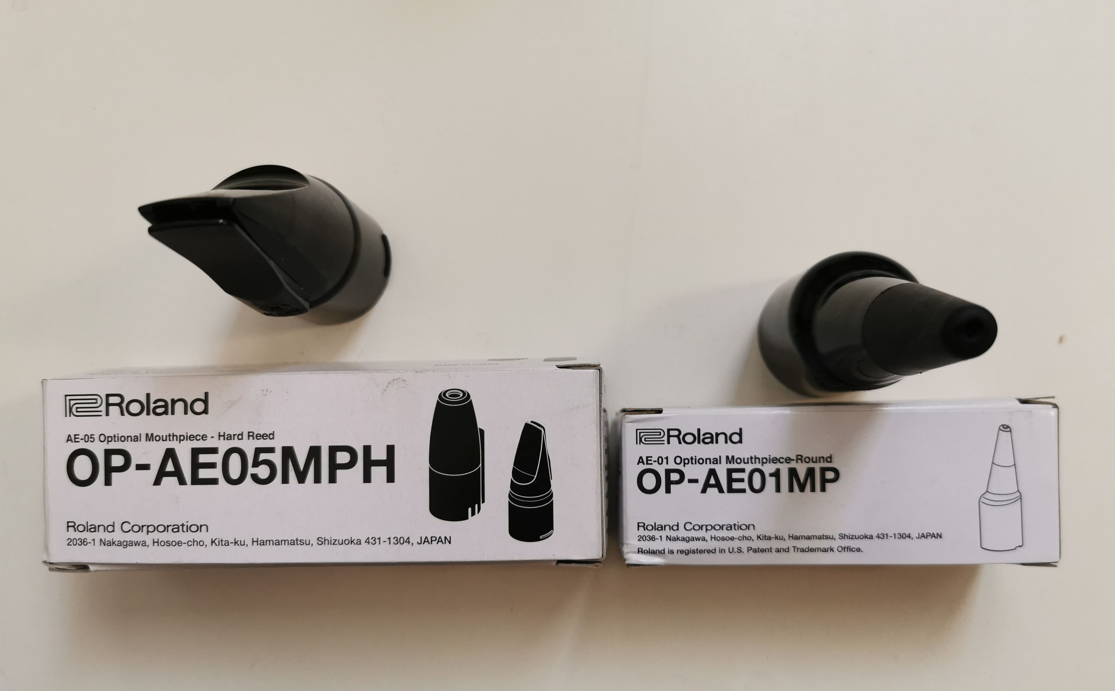 Roland Aerohone Mini - OP-AE05MPH and OP-AE01MP Mouthpieces