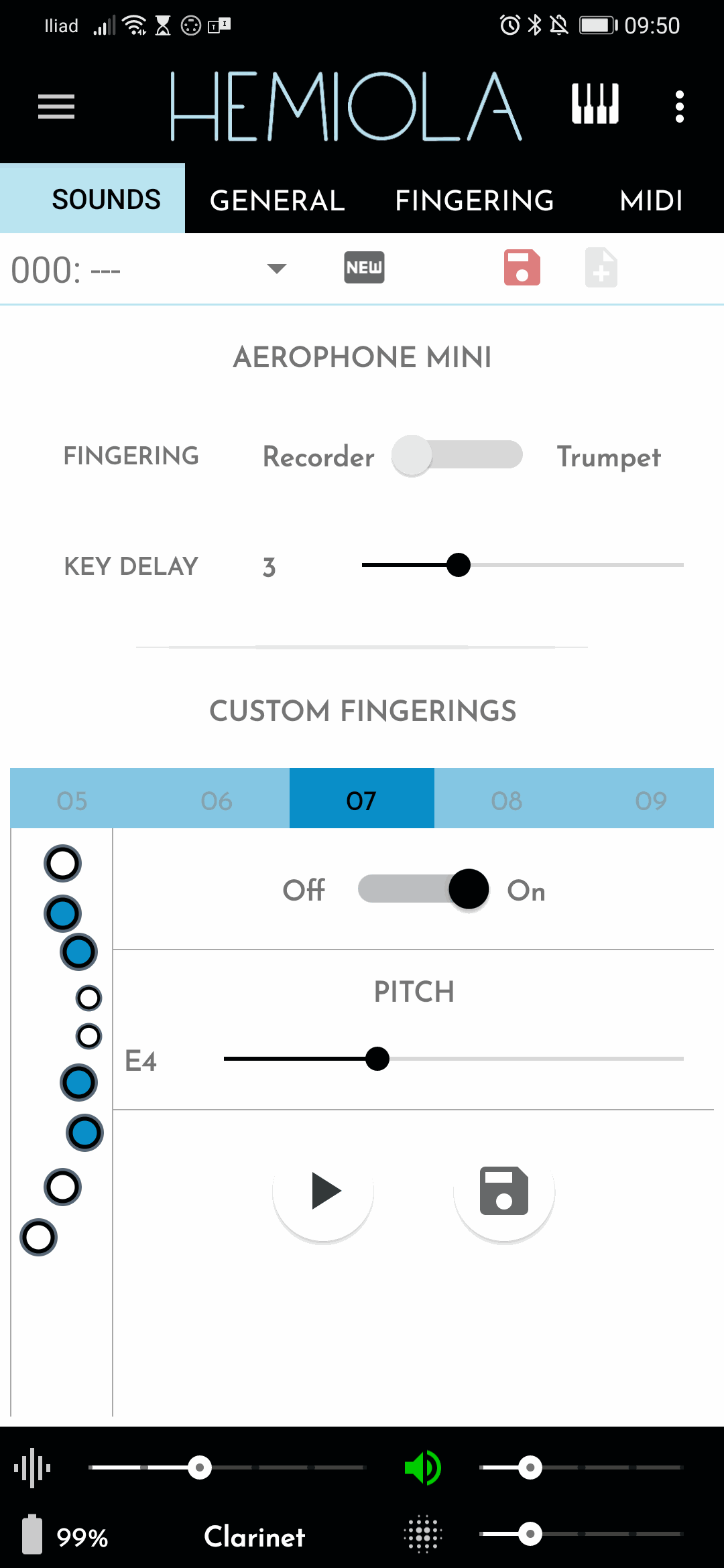 Has the Aerophone Mini anything to do with Recorders? - Hemiola custom fingerings