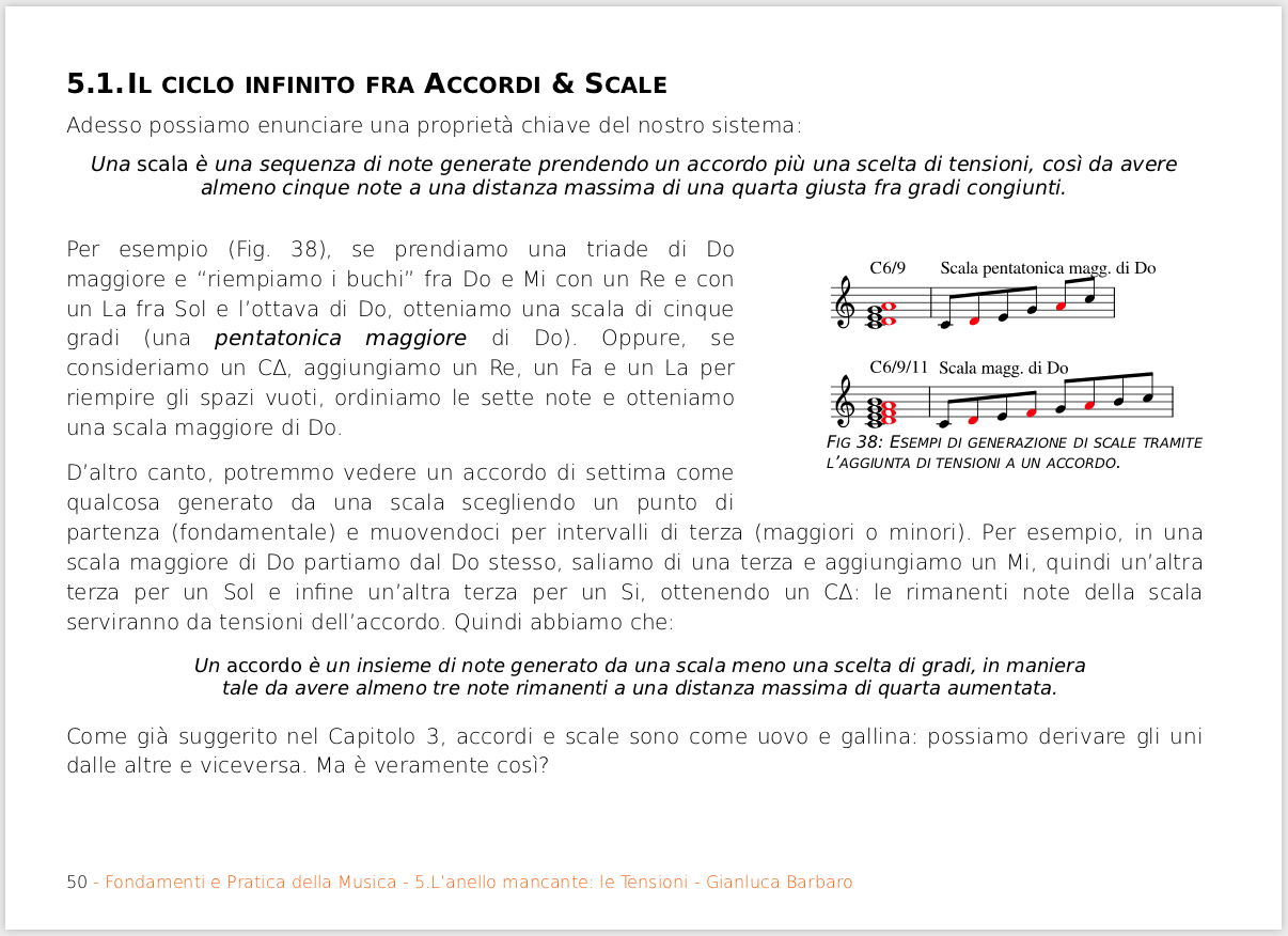 Fondamenti e Pratica della Musica