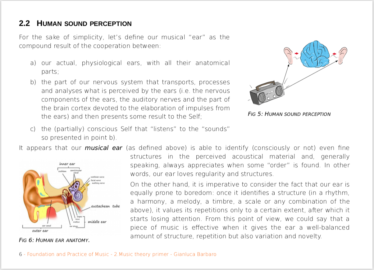 Foundation and Practice of Music