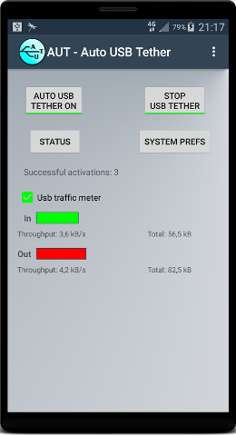 AUT - Auto USB Tether
