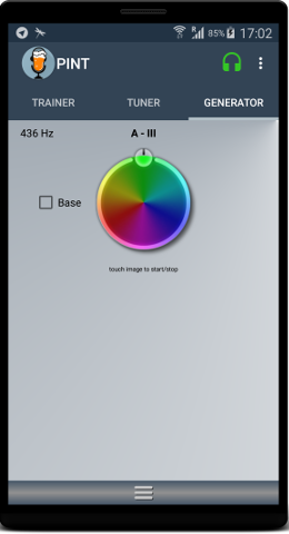 PINT - Personal Intonation Trainer