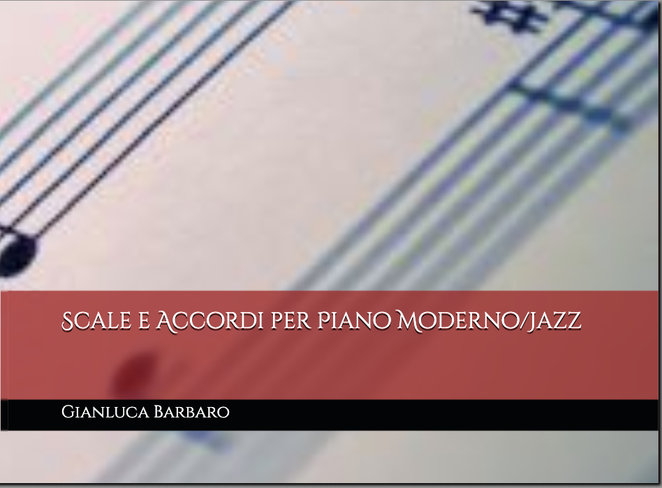Scale e Accordi per Piano Moderno/Jazz