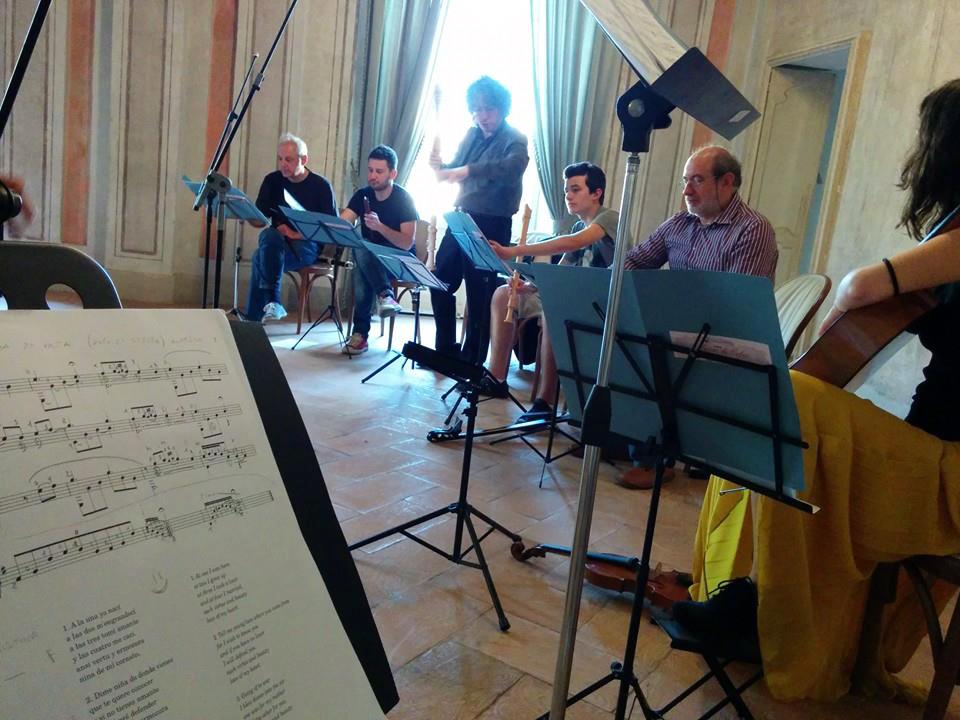 Dipartimento di Musica Antica - ISSM Vittadini - Pavia