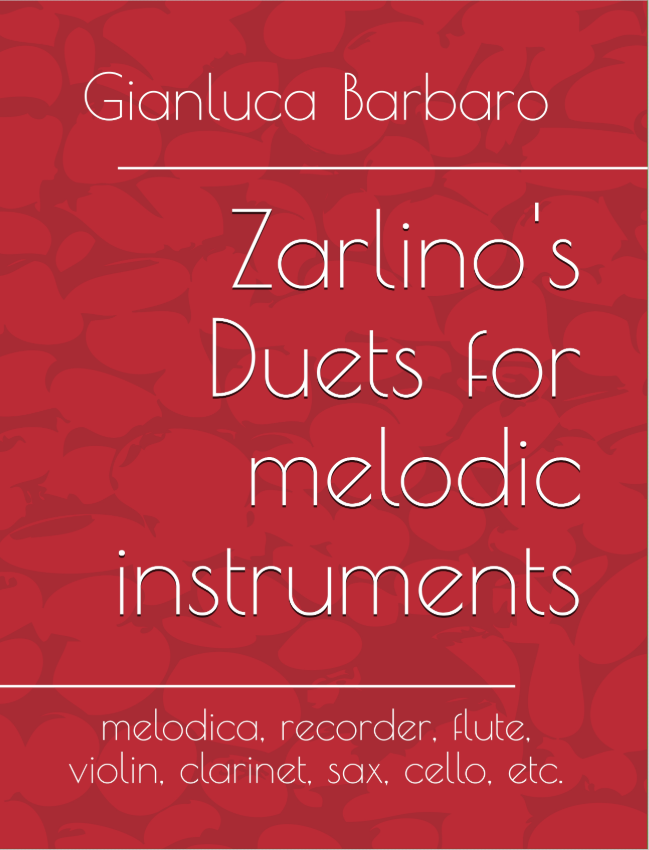 Zarlino's Duets for melodic instruments